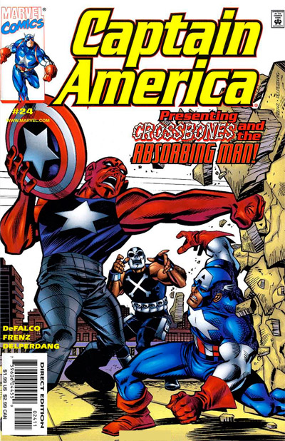 Captain America #24