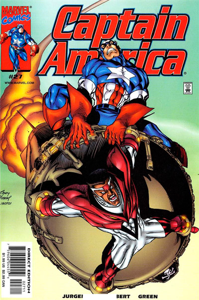 Captain America #27