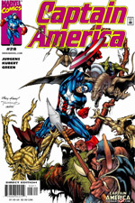 Captain America #28