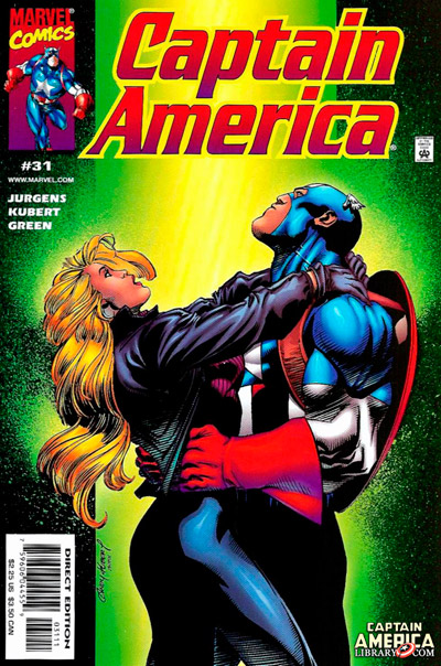 Captain America #31