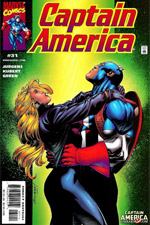 Captain America #31