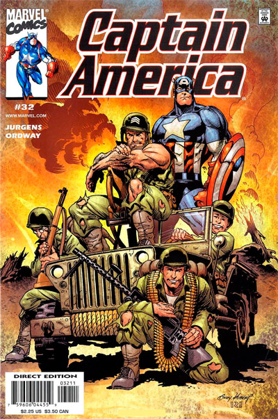 Captain America #32