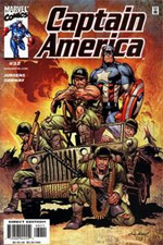 Captain America #32