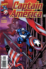 Captain America #33