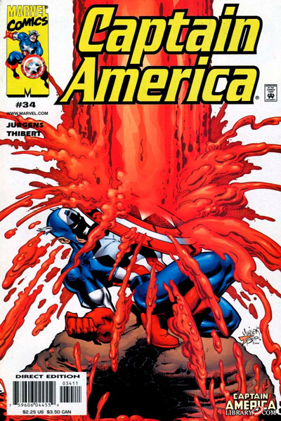Captain America #34
