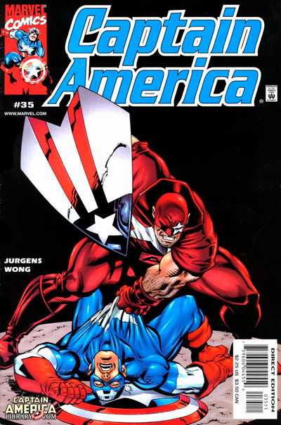 Captain America #35