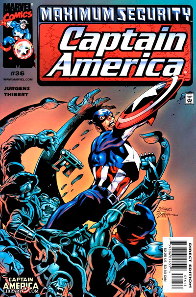 Captain America #36