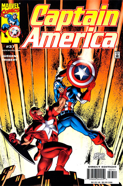 Captain America #37
