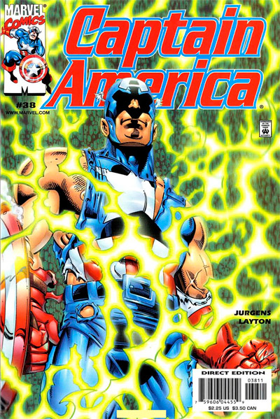 Captain America #38
