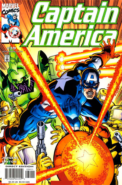Captain America #39