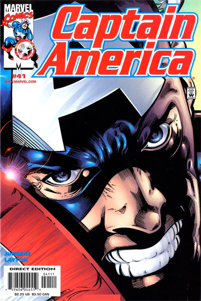Captain America #41