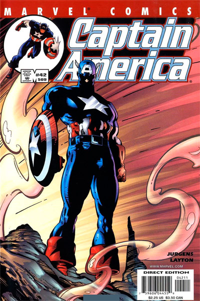 Captain America #42