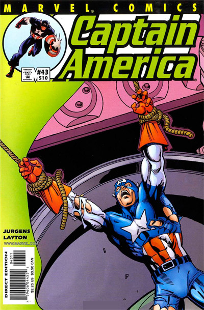 Captain America #43