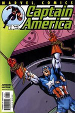 Captain America #43