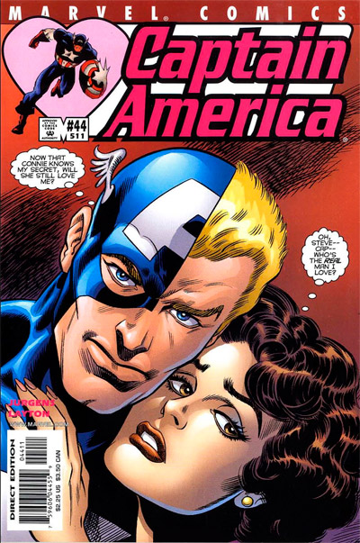 Captain America #44