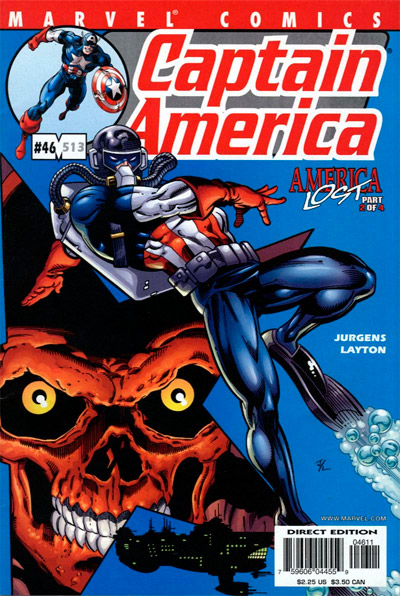 Captain America #46