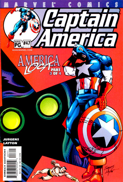Captain America #47