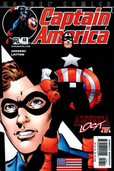 Captain America #48