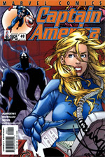 Captain America #49