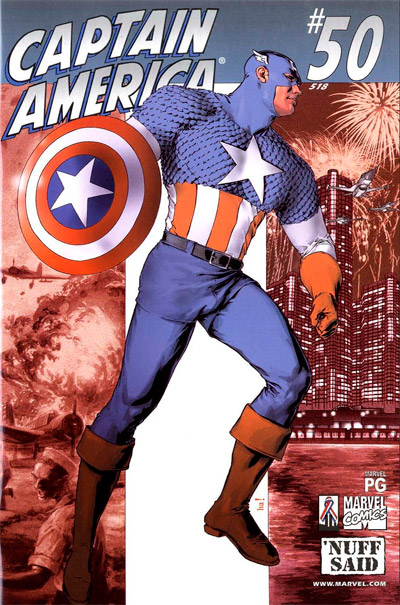 Captain America #50