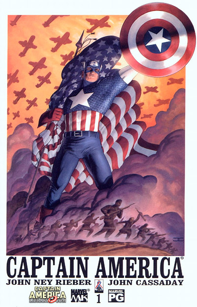 Captain America #1