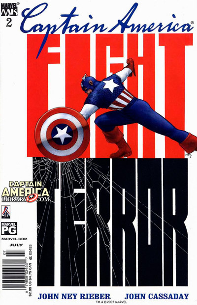 Captain America #2