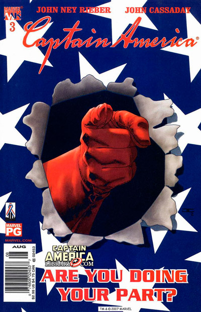 Captain America #3