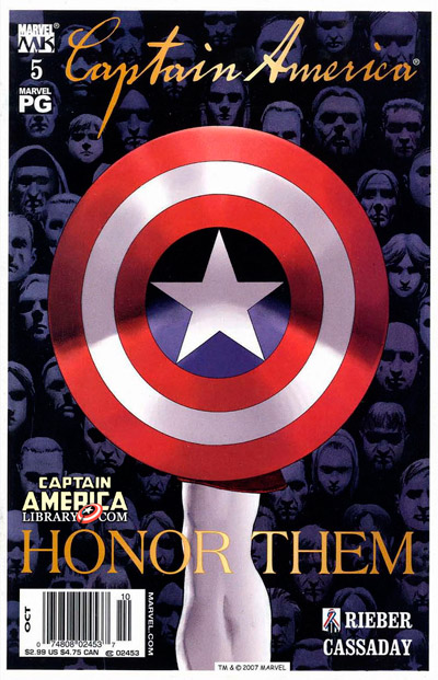 Captain America #5