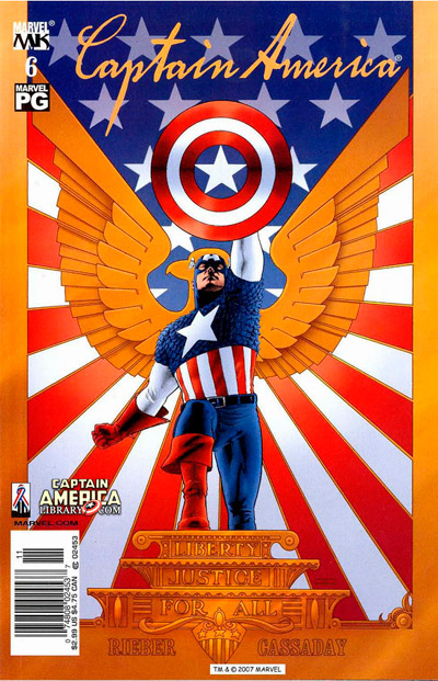 Captain America #6