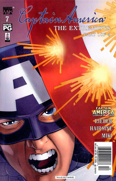Captain America #7