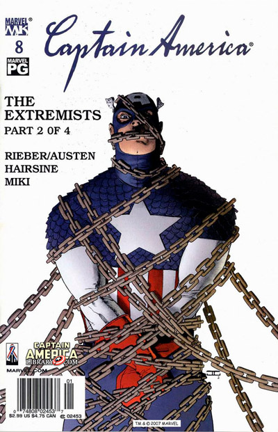 Captain America #8