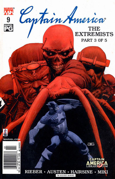 Captain America #9