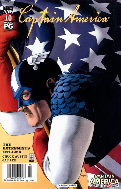 Captain America #10