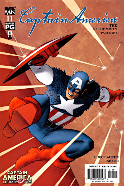 Captain America #11