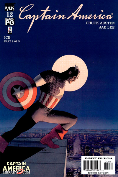 Captain America #12