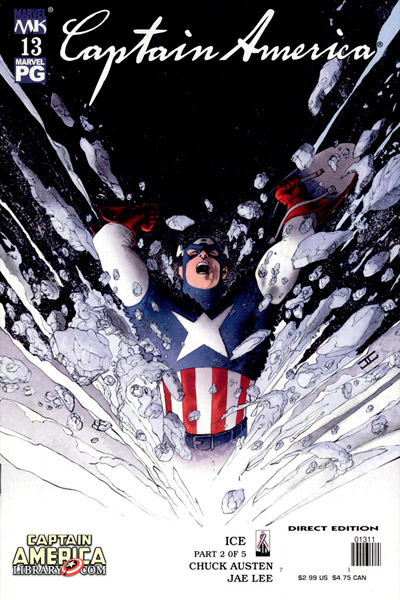 Captain America #13