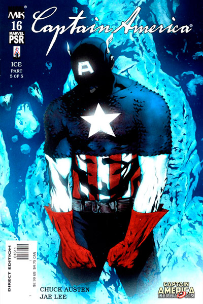 Captain America #16