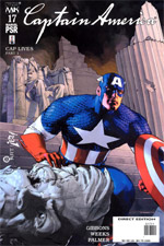 Captain America #17