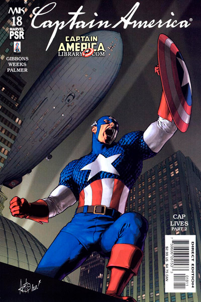 Captain America #18