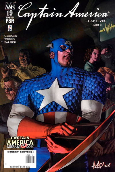 Captain America #19