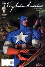 Captain America #19