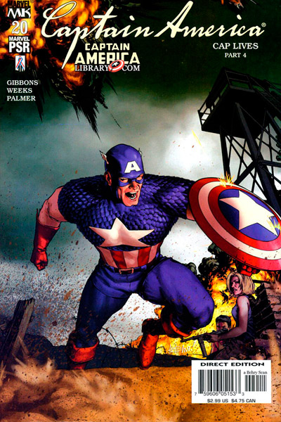 Captain America #20