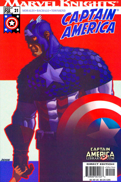 Captain America #21