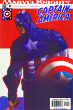 Captain America #21