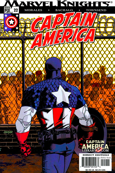 Captain America #22