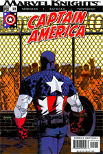 Captain America #22