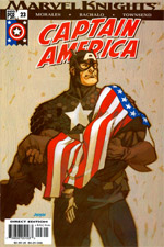 Captain America #23