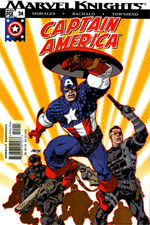Captain America #24