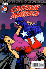 Captain America #25