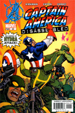 Captain America #29